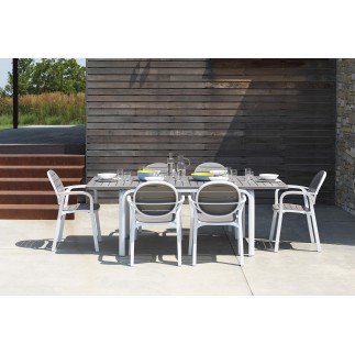 Conjunto comedor Alloro 6 Extensible de Nardi