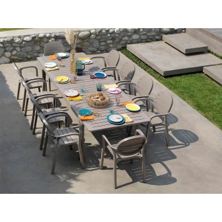 Conjunto comedor Alloro 10 Extensible de Nardi